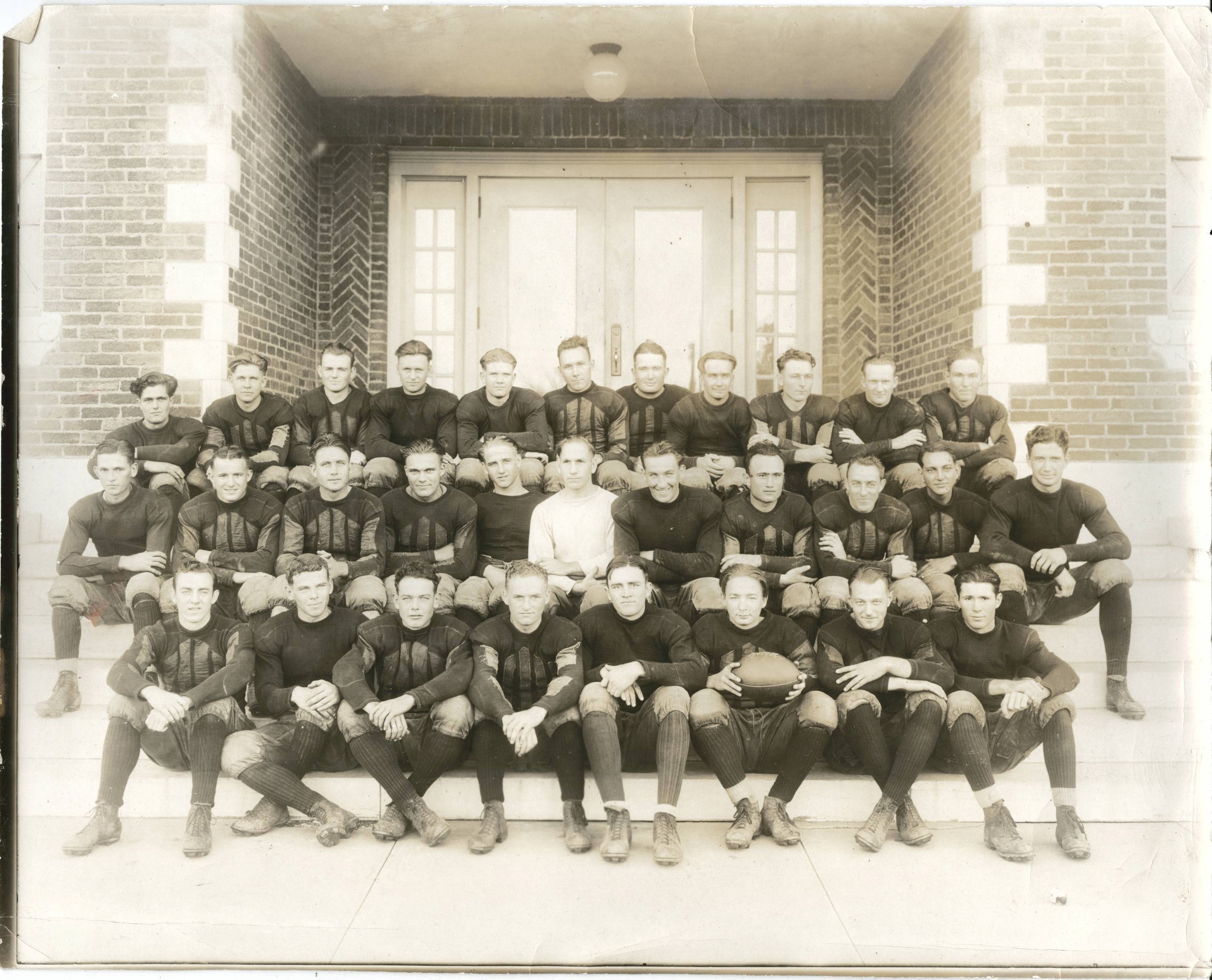 Football Team; 1927-1928 | Sterling College